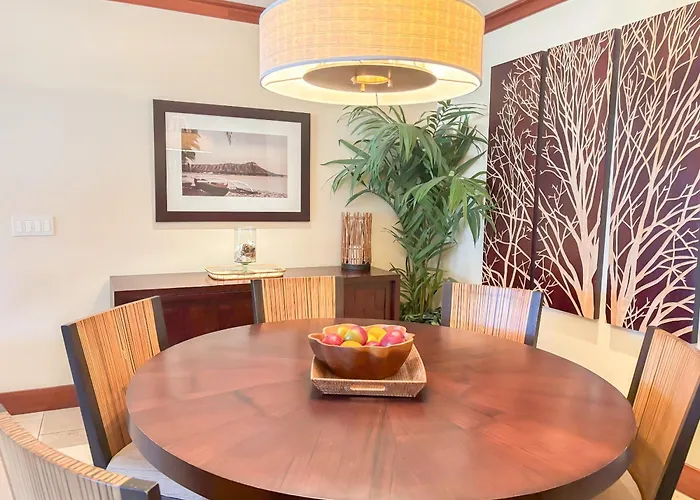 Ko Olina Beach Villas B304 - 3Br Luxury Condo With Stunning Ocean View & 2 Free Parking